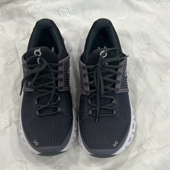 ON Cloudswift Sneakers SZ 6 women Shark / Shadow - Picture 15 of 15